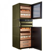 Шкаф для хранения сигар (хьюмидор) Afidano L8 (Хвойный табак)